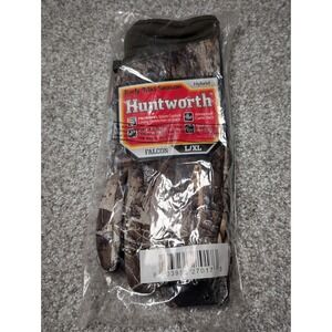 Huntworth Gloves Falcon Camo Hybrid Early/Mid Season L/XL